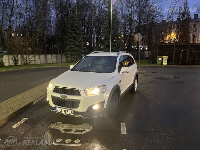 Chevrolet Captiva, 2014/Jūnijs, 138 570 km, 2.4 l.. Chevrolet Captiva, 2014/Jūnijs, 138 570 km, 2.4 l.. - MM.LV