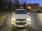 Chevrolet Captiva, 2014/Jūnijs, 138 570 km, 2.4 l.. - 3 Chevrolet Captiva, 2014/Jūnijs, 138 570 km, 2.4 l.. - MM.LV - 3