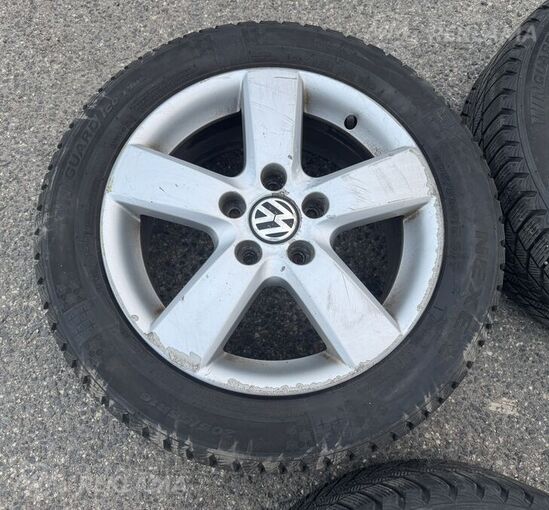 Light alloy wheels Volkswagen VW R16, Good condition. - MM.LV