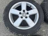 Light alloy wheels Volkswagen VW R16, Good condition. - MM.LV - 1