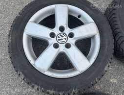 Lietie diski Volkswagen VW R16, Labā stāvoklī. - MM.LV