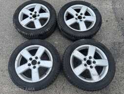 Lietie diski Audi Volkswagen VW Skoda Seat Ford R16, Labā stāvoklī. - MM.LV