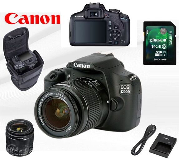 Ideālā stāvoklī Canon eos 1200D Ideālā stāvoklī Canon eos 1200D - MM.LV