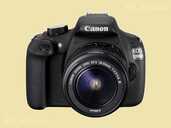 Ideālā stāvoklī Canon eos 1200D - 6 Ideālā stāvoklī Canon eos 1200D - MM.LV - 6