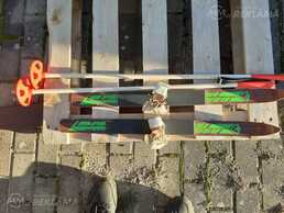 Children's skis of Soviet quality, made in USSR - MM.LV