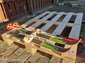 Children's skis of Soviet quality, made in USSR - 2 Children's skis of Soviet quality, made in USSR - MM.LV - 2