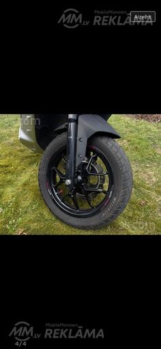 Scooter Aprilia SRGt125, 2024, 0 km, 125.0 cm3. - MM.LV