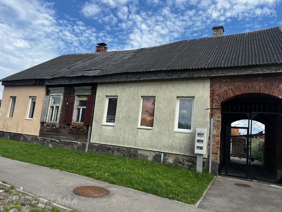 Дом в Даугавпилсе, Новое Строение, 129 м², 1 эт., 3 комн.. Дом в Даугавпилсе, Новое Строение, 129 м², 1 эт., 3 комн.. - MM.LV