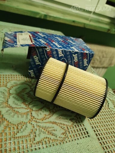новый топливный фильтр. - MM.LV