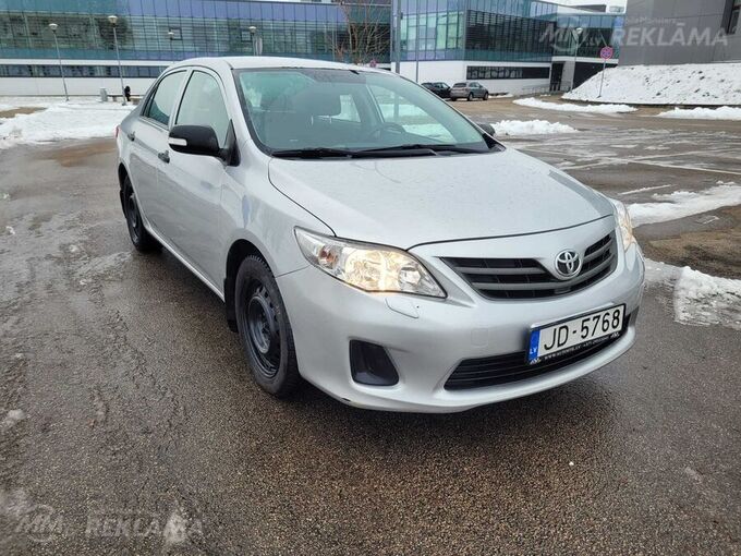 Toyota Corolla, 2012, 387 000 км, 1.6 л., бензин/газ. Toyota Corolla, 2012, 387 000 км, 1.6 л., бензин/газ. - MM.LV
