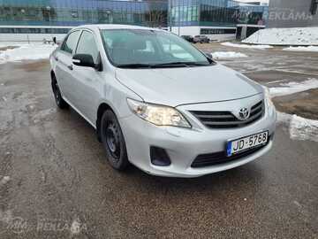 Toyota Corolla, 2012, 387 000 km, 1.6 l., benzīns/gāze. - MM.LV