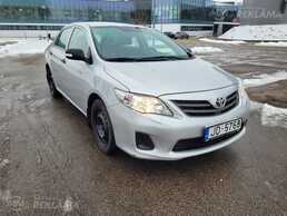 Toyota Corolla, 2012, 387 000 km, 1.6 l., Petrol/Gas (LPG). - MM.LV