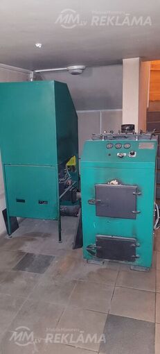 Pārdod Granulu apkures katls, lietots. 25kw. Grandeg, Gd-Wb25 - MM.LV