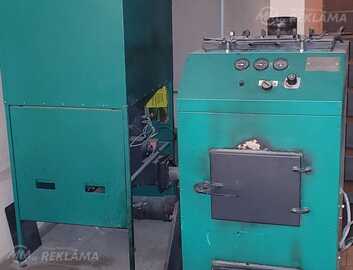 For sale Pellet boiler, used. 25 kW. Grandeg, Gd-Wb25. - MM.LV