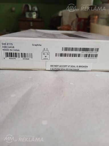 Tablet PC, Samsung, Samsung tab a9, 4 GB, Good condition. - MM.LV