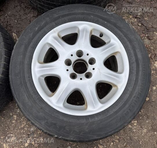 Light alloy wheels Mercedes MB R16, Good condition. - MM.LV