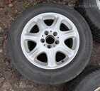 Light alloy wheels Mercedes MB R16, Good condition. - MM.LV - 3