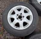 Light alloy wheels Mercedes MB R16, Good condition. - MM.LV - 4