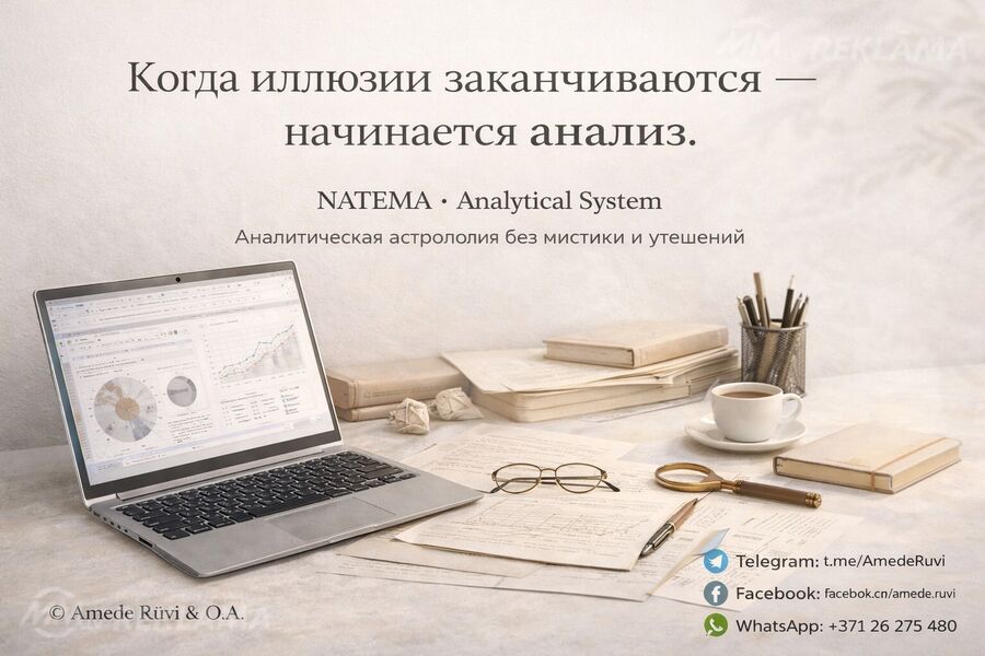 Аналитическая Астрология Аналитическая Астрология - MM.LV