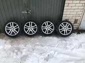 Light alloy wheels audi R17/7 J, Good condition. - MM.LV