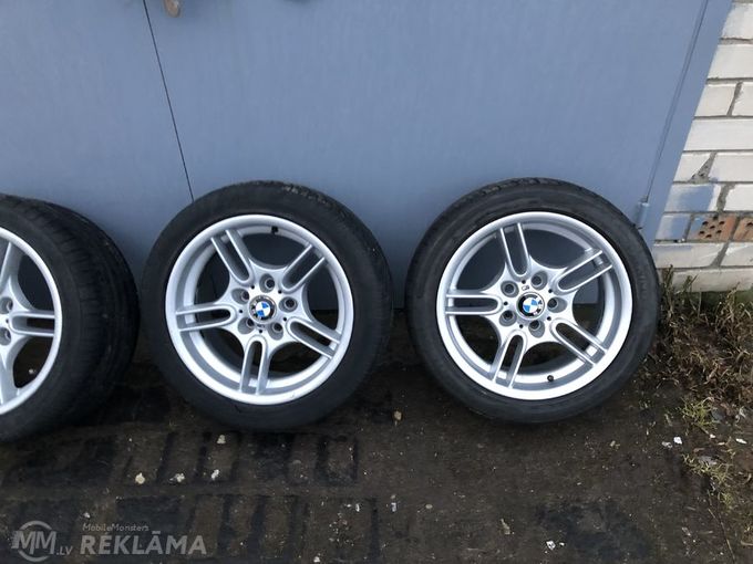 Light alloy wheels Bmw R17. - MM.LV