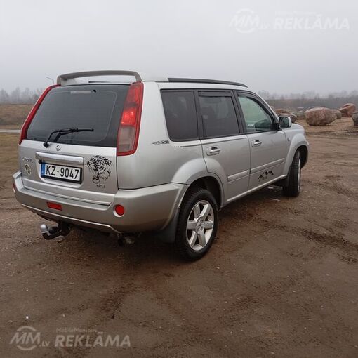 Nissan X-Trail, 2006/Augusts, 271 km, 2.2 l.. - MM.LV