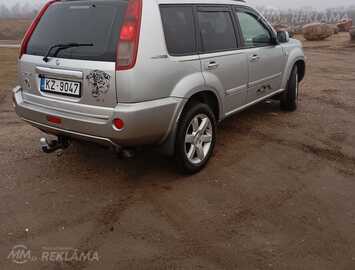 Nissan X-Trail, 2006/Augusts, 271 km, 2.2 l.. - MM.LV
