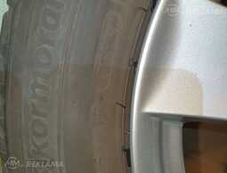 Light alloy wheels Reno megan 3 R16, Perfect condition. - MM.LV