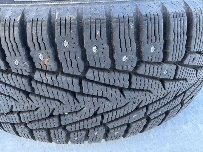 Tires Nokian Hakkapiliitta, 245/55/R19, Used. - MM.LV