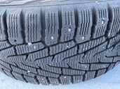 Tires Nokian Hakkapiliitta, 245/55/R19, Used. - MM.LV - 2