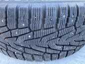 Tires Nokian Hakkapiliitta, 245/55/R19, Used. - MM.LV - 4