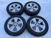 Light alloy wheels Toyota R19, Good condition. - MM.LV - 1