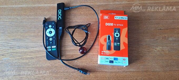 Mini TV Stick Android13 Mini TV Stick Android13 - MM.LV