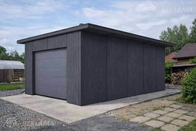 Garāža 23 m². Garāža 23 m². - MM.LV