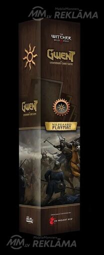 Неопреновый плеймат для Gwent Неопреновый плеймат для Gwent - MM.LV