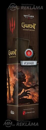 Neoprene playmat for Gwent - MM.LV