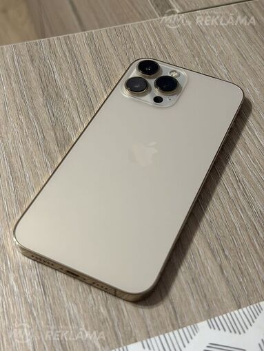 Apple iPhone 13 Pro Max 128 GB, Perfect condition. - MM.LV