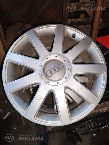 Light alloy wheels Audi R18/8 J, Used. - MM.LV