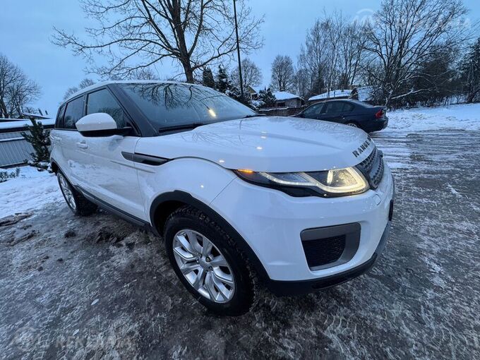 Land-Rover Range Rover Evoque, 2017/Март, 283 000 км, 2.0 л.. Land-Rover Range Rover Evoque, 2017/Март, 283 000 км, 2.0 л.. - MM.LV