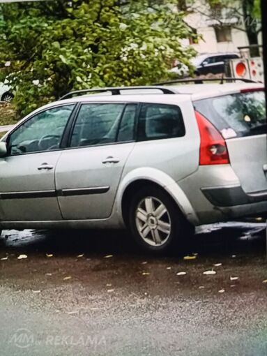 Rezerves daļas no Renault Reno megan2, 2004, 1.9 l, Dīzeļdegviela. Rezerves daļas no Renault Reno megan2, 2004, 1.9 l, Dīzeļdegviela. - MM.LV