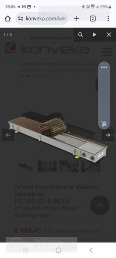 Konvektors - MM.LV