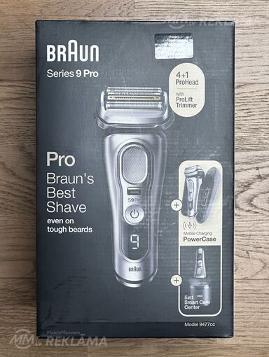 Braun Series 9 Pro 9477cc - MM.LV