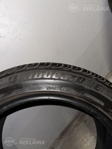 Tires Turanza ER300, 245/45/R17, Used. - MM.LV