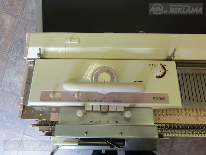 New Brohter KH260/KR260 knitting machine - MM.LV