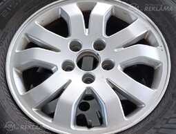 Light alloy wheels Original R16, Good condition. - MM.LV