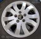 Light alloy wheels Original R16, Good condition. - MM.LV - 3