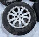 Light alloy wheels Honda R16, Good condition. - MM.LV - 2