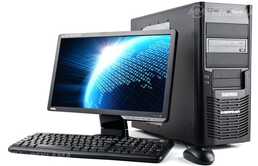 Desktop computer, 24-7 24=7, Good condition. - MM.LV