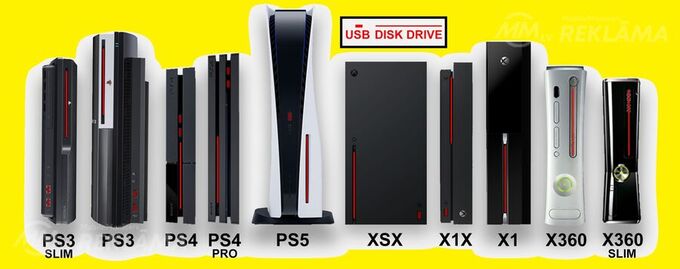 Gaming console Good condition. - MM.LV