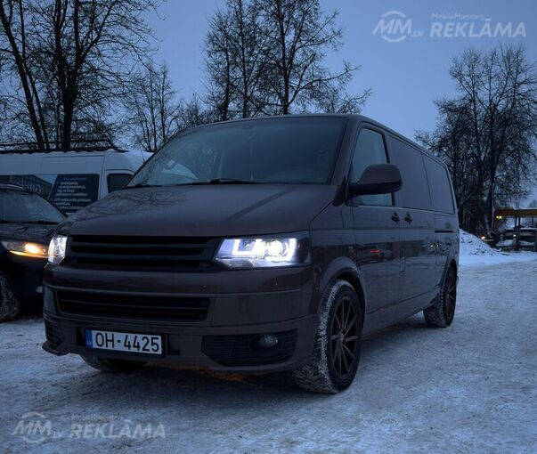 Volkswagen Multivan, 2012/Апрель, 2.0 л.. - MM.LV